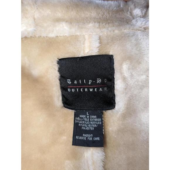 Tally-ho faux suede and Sherpa coat - Picture 7 of 8